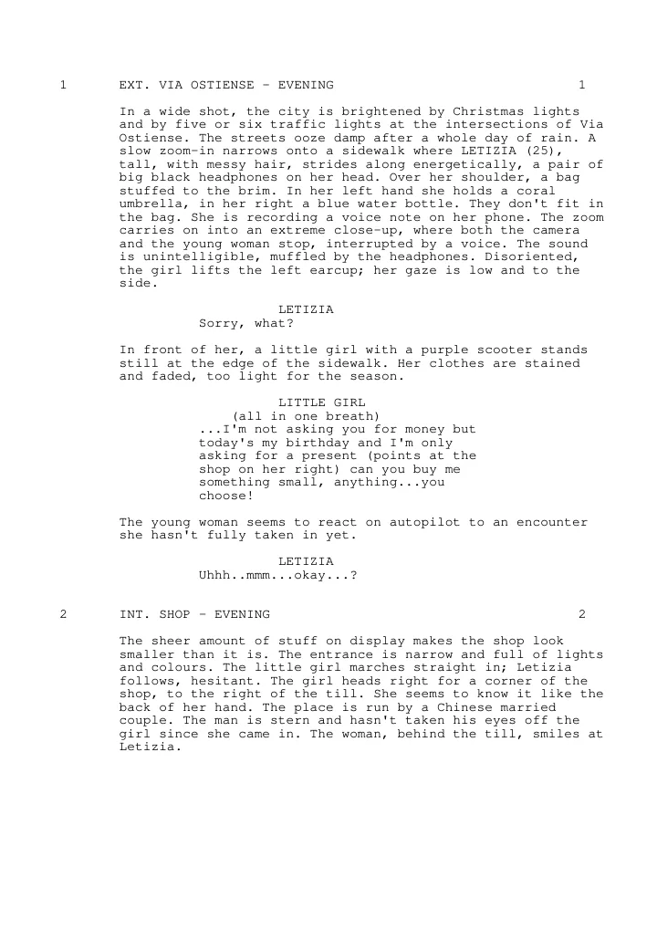 A page from 14 Euro