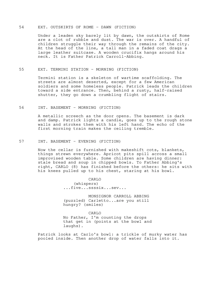 A page from Carroll Ebbing