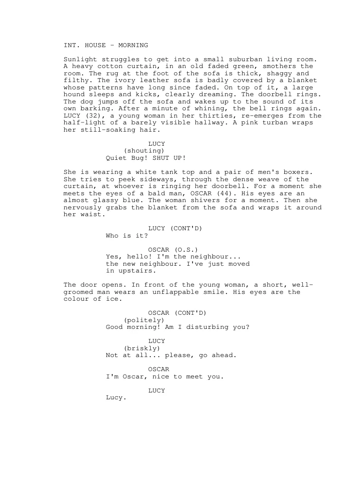 A page from Bug